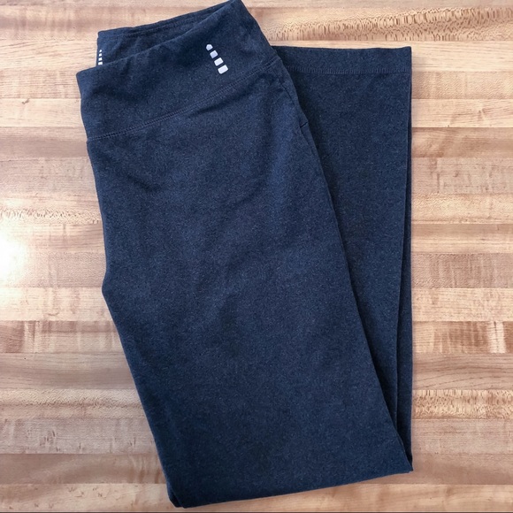 Lands' End Pants - 3/$20 Lands’ End Grey Active Yoga Pants Size Small